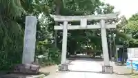 諏訪神社の鳥居