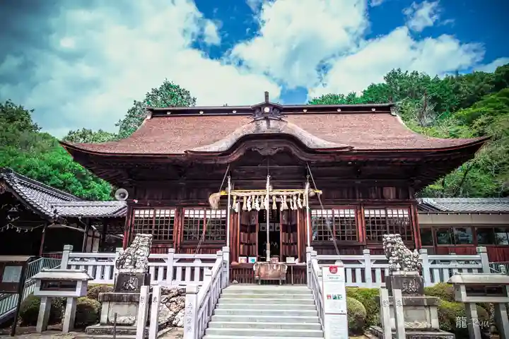 手力雄神社(岐阜県)