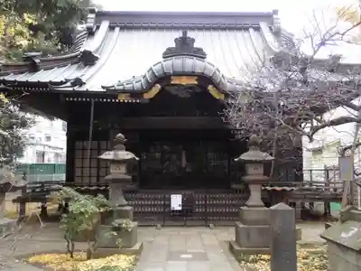 森巌寺の本殿・本堂