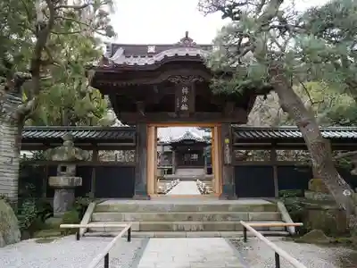 本蓮寺の山門・神門