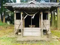 女躰神社の本殿・本堂