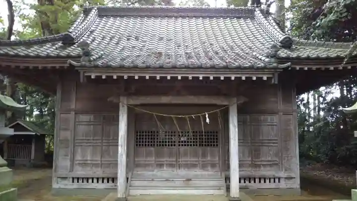地神神社の本殿・本堂