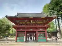 根津神社の山門・神門