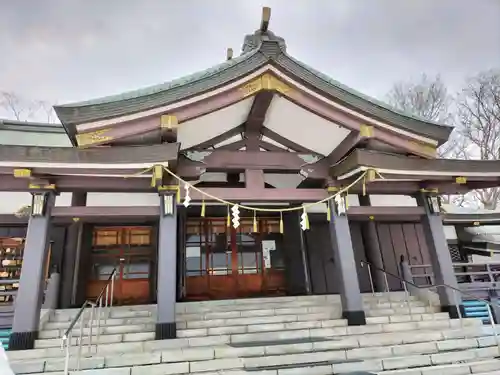 札幌護國神社の本殿・本堂