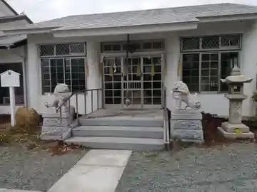 明石神社の本殿・本堂