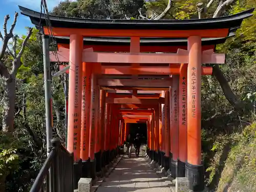伏見稲荷大社(京都府)