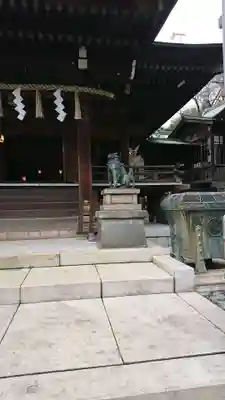 五條天神社の本殿・本堂