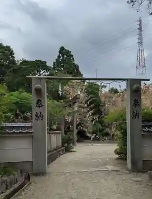 機物神社(大阪府)