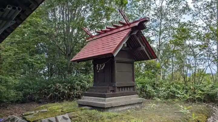 面白内神社の本殿・本堂