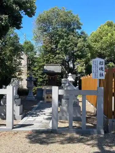 百舌鳥八幡宮の末社