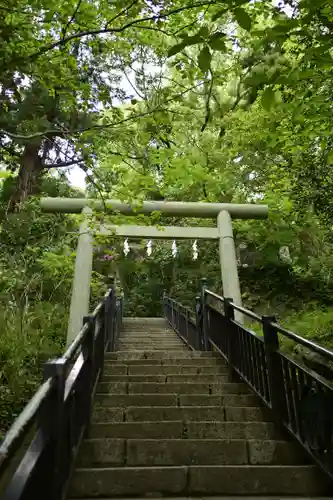 白旗神社(西御門)(神奈川県)
