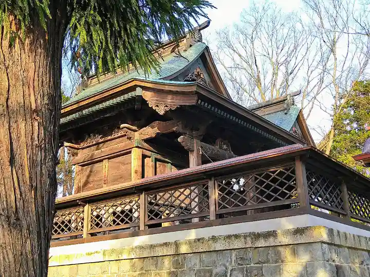 鳥海月山両所宮の本殿・本堂