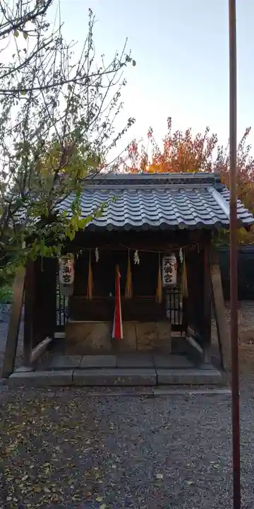 和田神社の末社・摂社