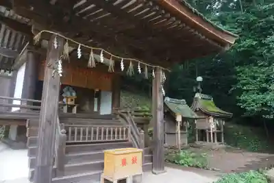 宇治上神社の末社・摂社