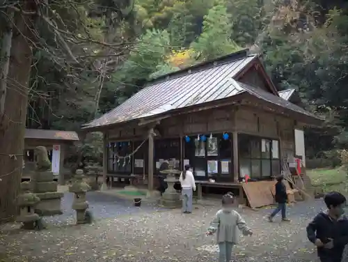 愛宕神社の本殿・本堂