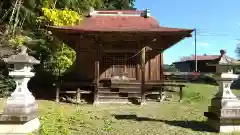 飯綱山神社の本殿