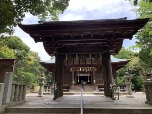 府八幡宮の山門