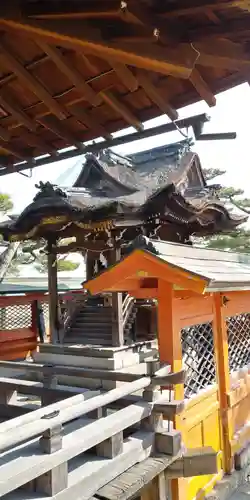 唐崎神社の本殿