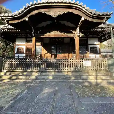 法明寺の本殿・本堂