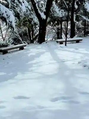 蚊里田八幡宮(長野県)