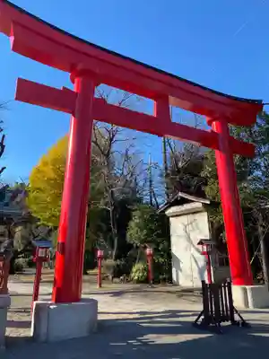鷲宮神社の鳥居
