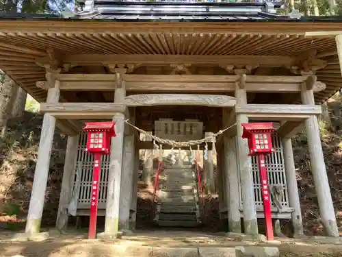 曽慶熊野神社(岩手県)