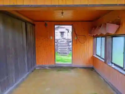 前平神社の本殿・本堂