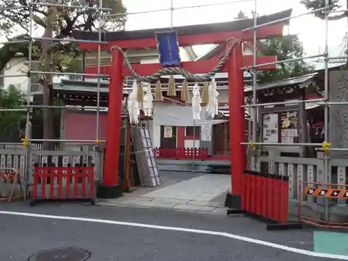 金刀比羅大鷲神社の鳥居