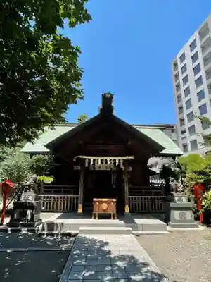 蔵前神社の本殿・本堂