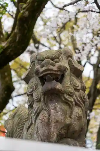 豊崎神社の狛犬