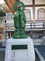 大運寺の像