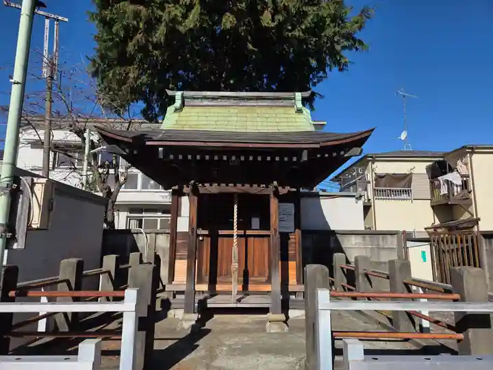 西守稲荷神社(東京都)