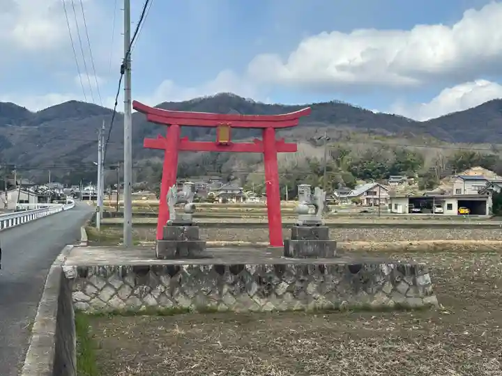 穴門山神社(岡山県)