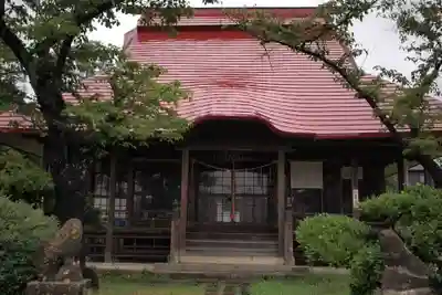 府中八幡宮の本殿・本堂