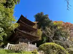 国宝 大法寺の塔