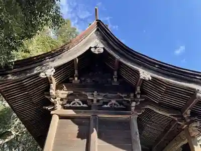 大野八幡神社の本殿