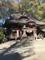 田無神社の本殿・本堂