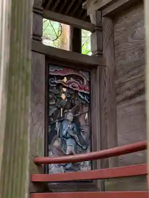 平田神社の芸術