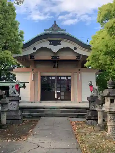 葛ノ葉稲荷社の本殿・本堂