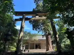 鳥海山大物忌神社吹浦口ノ宮(山形県)