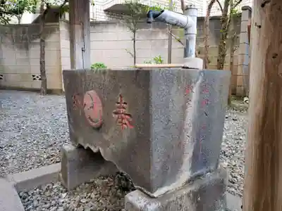 御嶽神社の手水舎