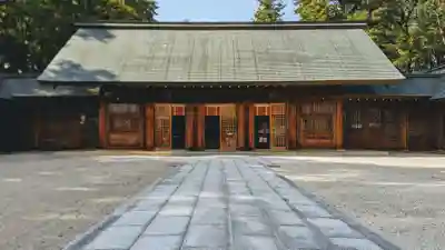 滋賀県護国神社の本殿・本堂