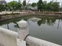 四天王寺の庭園