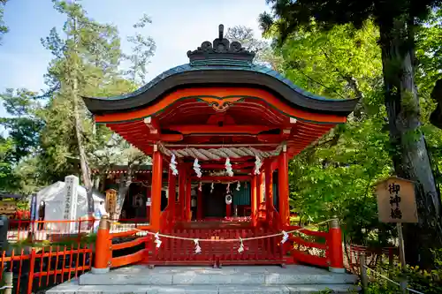生島足島神社(長野県)