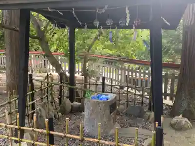 武甕槌神社の手水舎