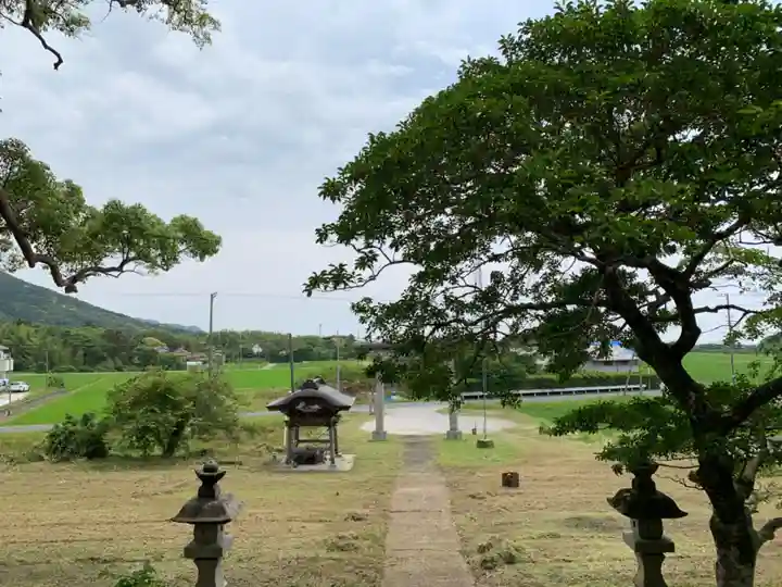 愛宕神社の景色