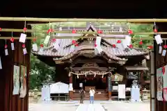 三津厳島神社の景色