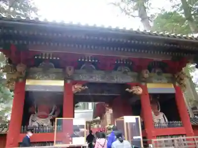 日光東照宮の山門・神門