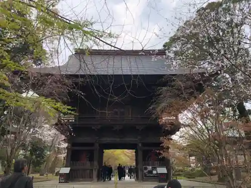 淨眞寺の山門・神門