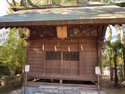 篠崎浅間神社の本殿・本堂